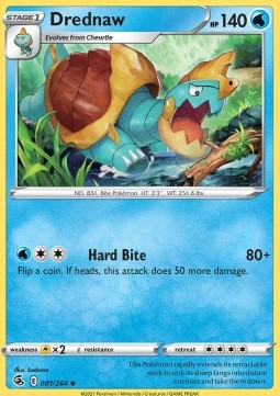 FST 081/264 Drednaw