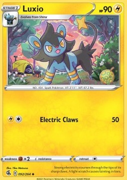 FST 092/264 Luxio