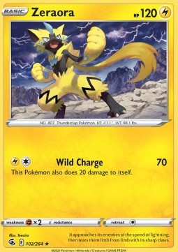 FST 102/264 Zeraora