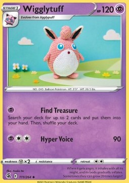 FST 111/264 Wigglytuff