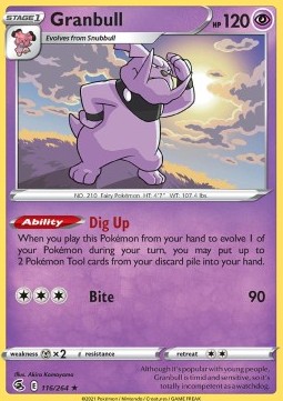 FST 116/264 Granbull
