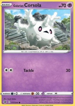 FST 117/264 Galarian Corsola