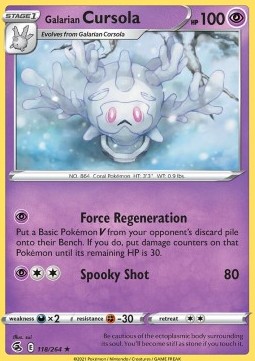 FST 118/264 Galarian Cursola