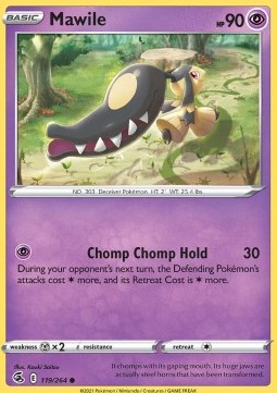 FST 119/264 Mawile