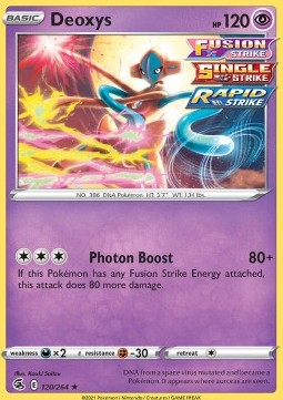 FST 120/264 Deoxys Holo
