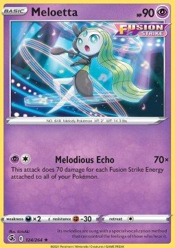 FST 124/264 Meloetta