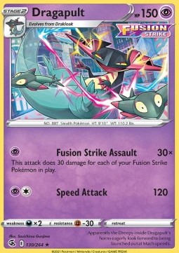 FST 130/264 Dragapult Holo