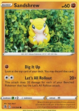 FST 131/264 Sandshrew