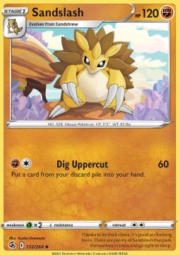 FST 132/264 Sandslash