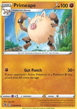 FST 134/264 Primeape