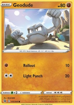 FST 135/264 Geodude