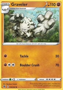 FST 136/264 Graveler