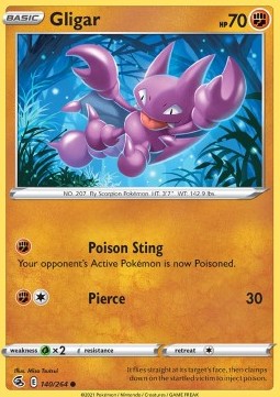 FST 140/264 Gligar
