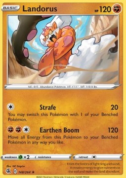 FST 148/264 Landorus Holo
