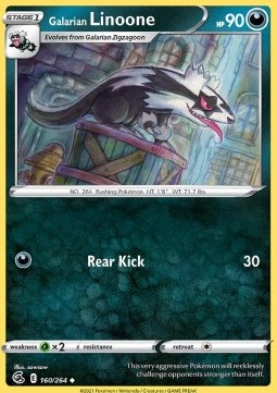 FST 160/264 Galarian Linoone