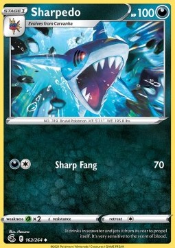 FST 163/264 Sharpedo