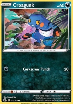 FST 165/264 Croagunk