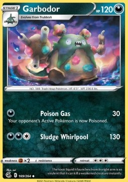 FST 169/264 Garbodor