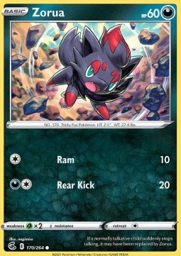 FST 170/264 Zorua