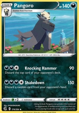 FST 174/264 Pangoro