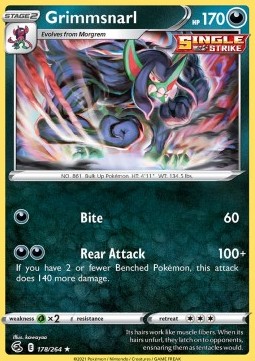 FST 178/264 Grimmsnarl