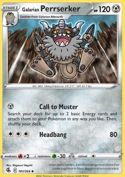 FST 181/264 Galarian Perrserker