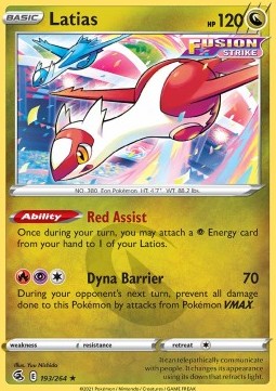 FST 193/264 Latias
