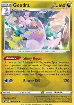 FST 197/264 Goodra