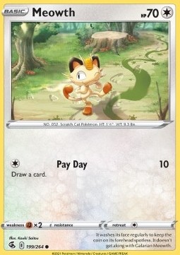 FST 199/264 Meowth