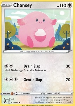 FST 202/264 Chansey