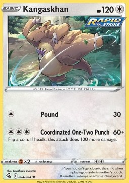 FST 204/264 Kangaskhan