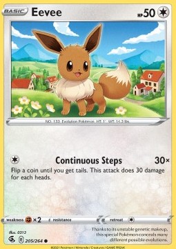 FST 205/264 Eevee