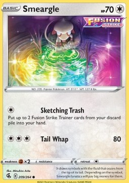 FST 209/264 Smeargle