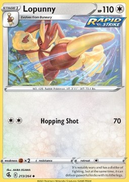 FST 213/264 Lopunny