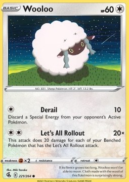 FST 221/264 Wooloo