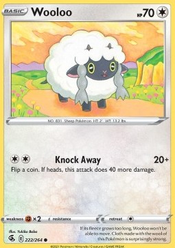 FST 222/264 Wooloo