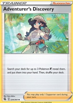 FST 224/264 Adventurer's Discovery