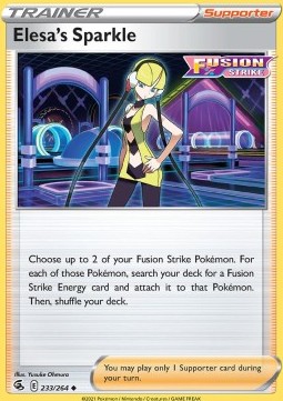FST 233/264 Elesa's Sparkle