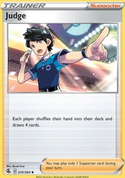 FST 235/264 Judge Reverse Holo