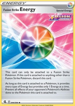 FST 244/264 Fusion Strike Energy