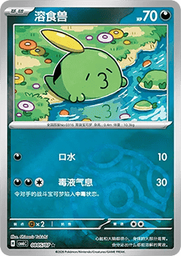 CBB6C 0805/07 Gulpin