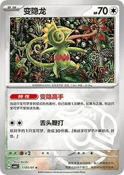 CBB6C 1105/07 Kecleon