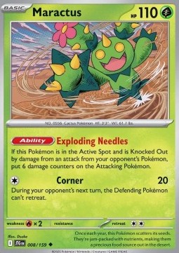 JTG 008/159 Maractus