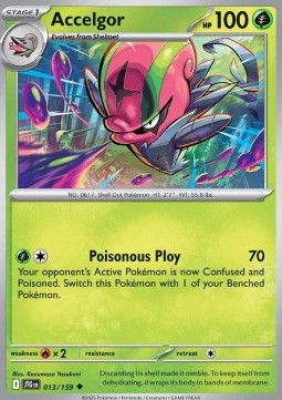 JTG 013/159 Accelgor
