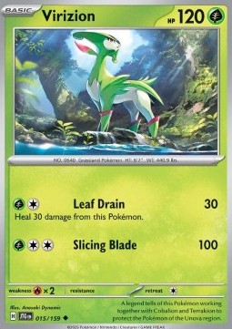 JTG 015/159 Virizion