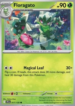 JTG 017/159 Floragato