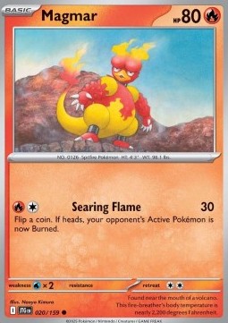 JTG 020/159 Magmar