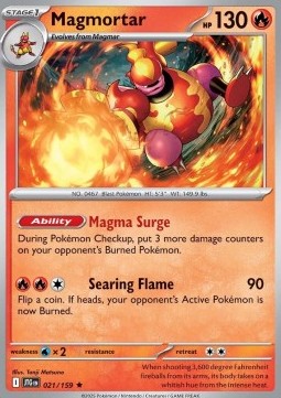 JTG 021/159 Magmortar Holo