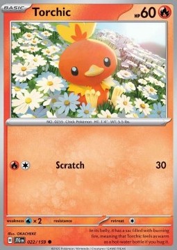 JTG 022/159 Torchic