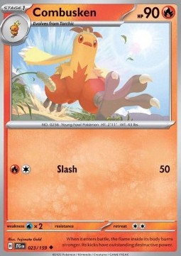 JTG 023/159 Combusken